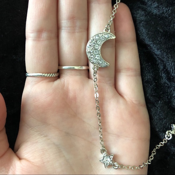 Cookie Lee Jewelry - 💎COOKIE LEE💎 moon/stars necklace